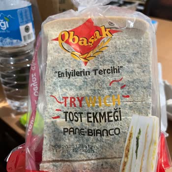 Yemeksepeti Market Mantarlı Bozuk Tost Ekmeği