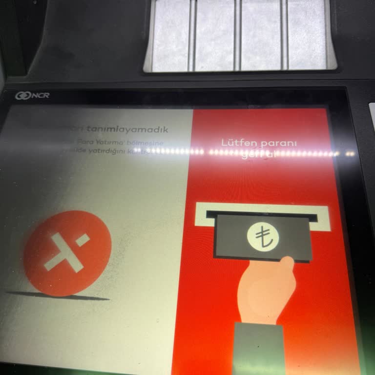ATM Para Yatırma İşlemi Başarısız, 3.100 TL İadesi Talep Ediliyor