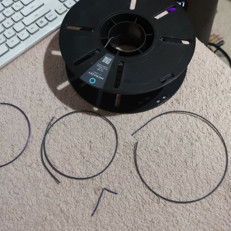 Microzey PLA Filamentlerinde Parça Parça Kırılma Ve Yazıcı Tıkanması