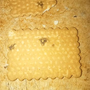 Eti Etibör Bisküvilerinde Siyah Lekeler Nedeniyle Tüketilememesi