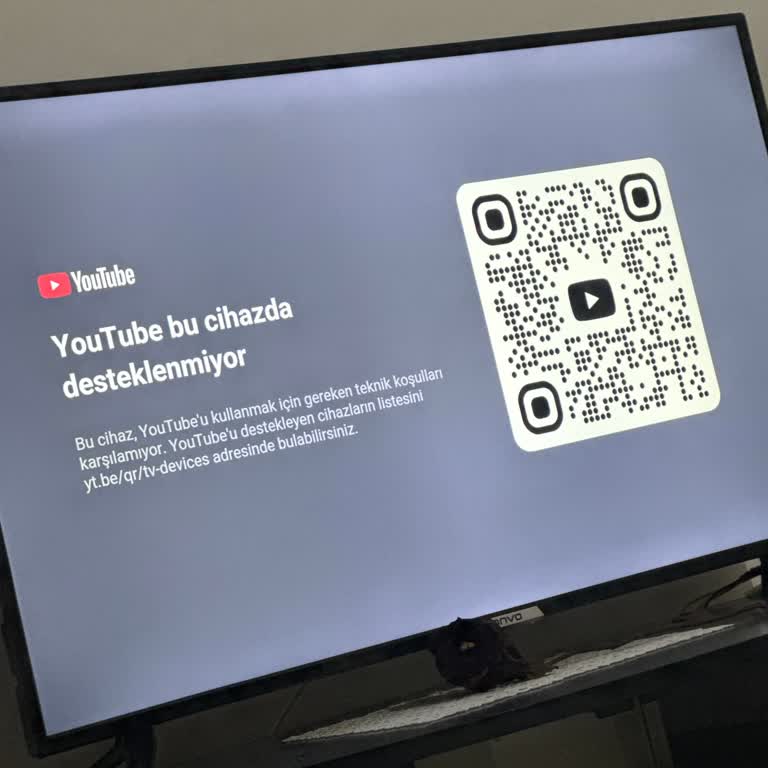 Onvo Televizyonda YouTube Ve İnternet Uygulamaları Çalışmıyor, Destek Bulamıyor