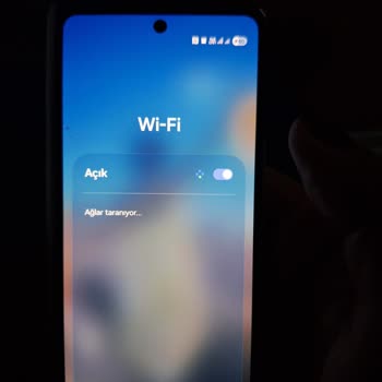 Z Fold 5 Güncellemesi Sonrası WiFi Ve Bluetooth Bağlantı Sorunu