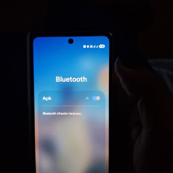 Z Fold 5 Güncellemesi Sonrası WiFi Ve Bluetooth Bağlantı Sorunu