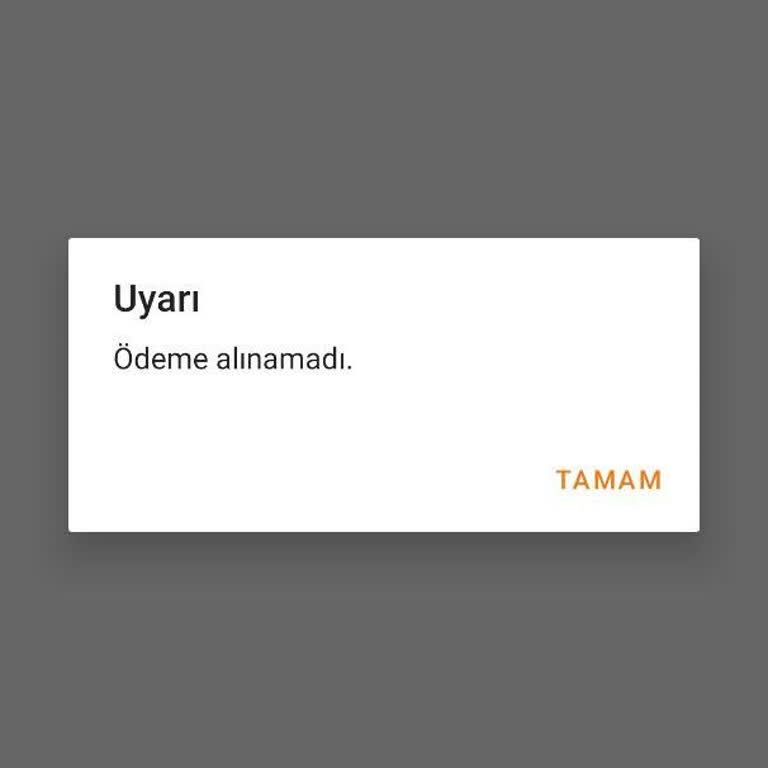 Hadi Kartta 501 TL’yi Kullanamama Ve Canlı Destekte Yanıtsız Kalma