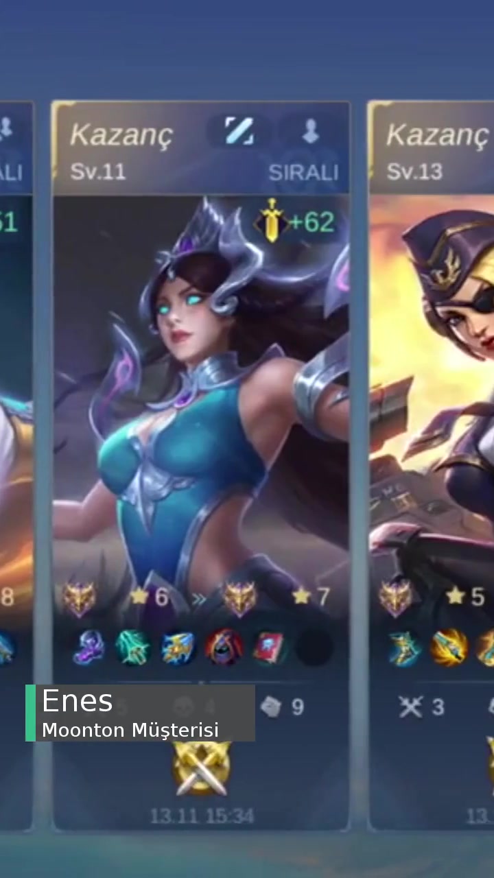 Moonton Mobil Legends Eşleştirme Sistemi Bozuk! videonun kapak resmi