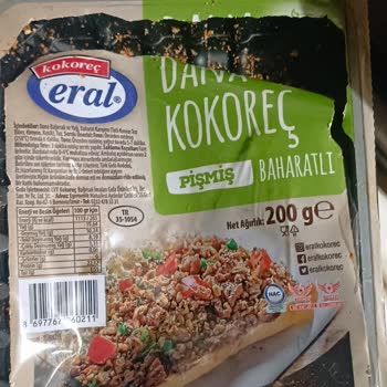 Şirinyer Migros’ta Eral Kokoreç: Yüksek Fiyat, Yağ Dolu Ve Tat Yok