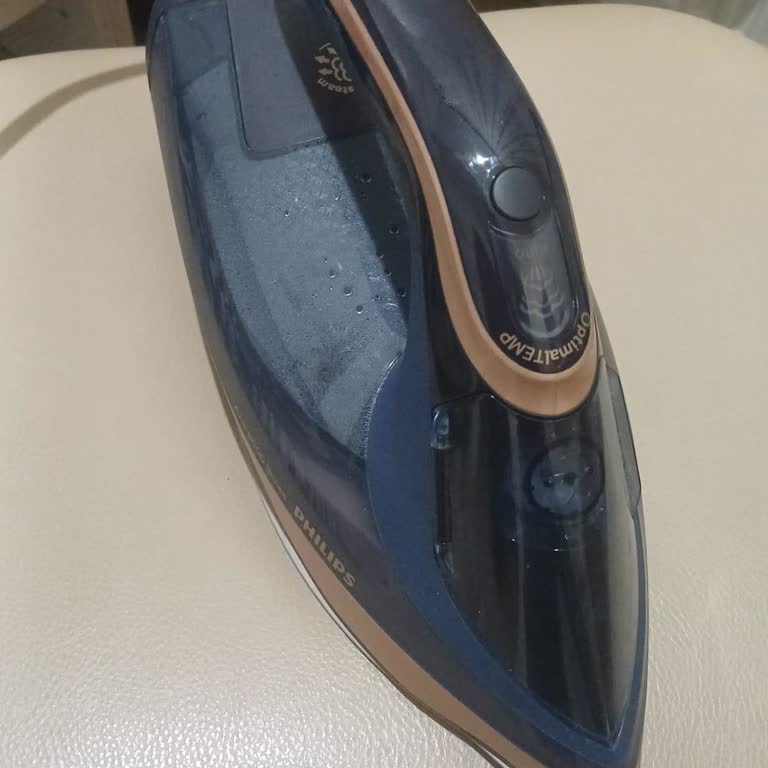 Buharlı Ütüde Beyaz Kireç Lekeleri Ve Değişim Talebi