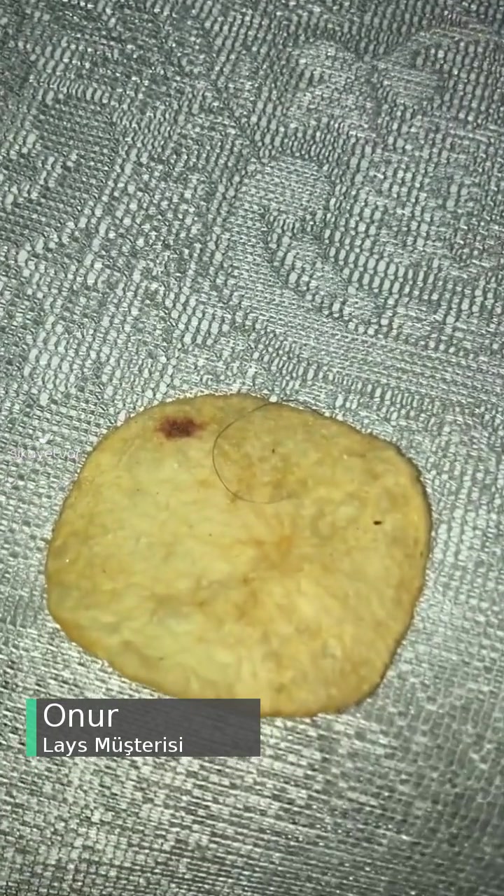 Lays Cipsten kıl Çıktı! videonun kapak resmi