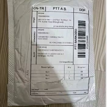 Sipariş Edilen Ölçülerde Hologram Gelmedi Ve İade Talebi