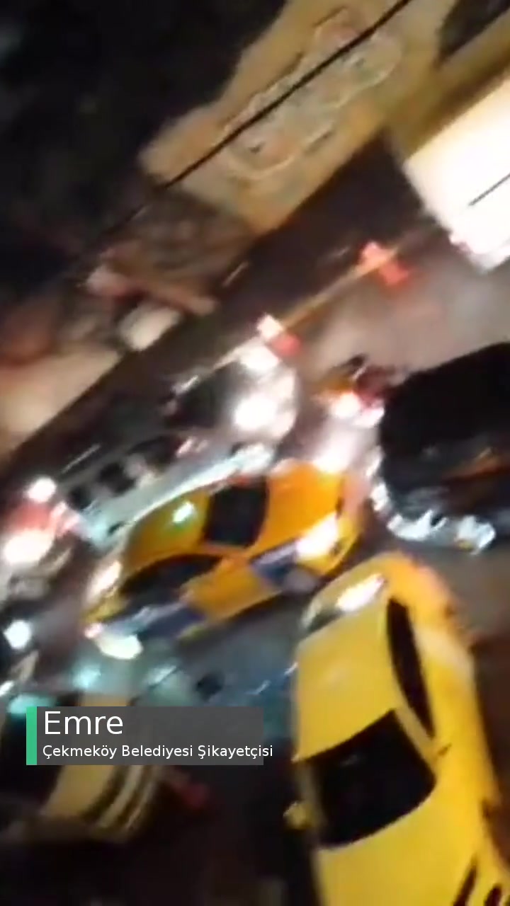 Çekmeköy Belediyesi Trafik Felç! videonun kapak resmi