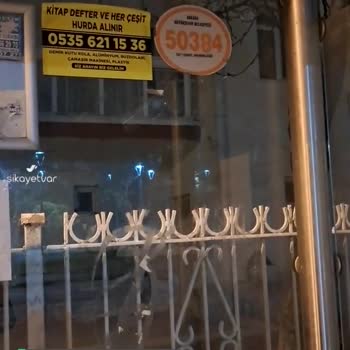 EGO Genel Müdürlüğü 521 Numaralı Hat Şikayeti!