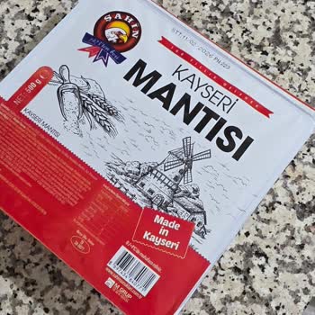 Kayseri Migros Şahin Mantı’da Küflü Ürün Şikayeti