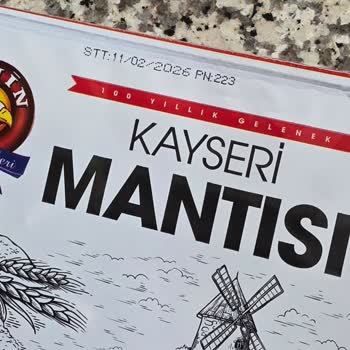 Kayseri Migros Şahin Mantı’da Küflü Ürün Şikayeti