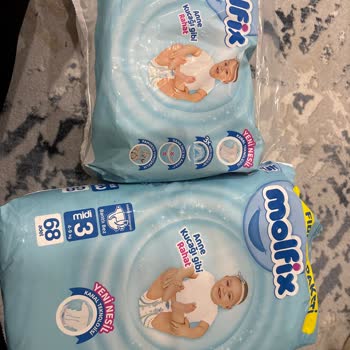 Migros’tan Alınan Molfix Bebek Bezinde Bel Lastiği Eksikliği Ve Sürekli Sızdırma Sorunu