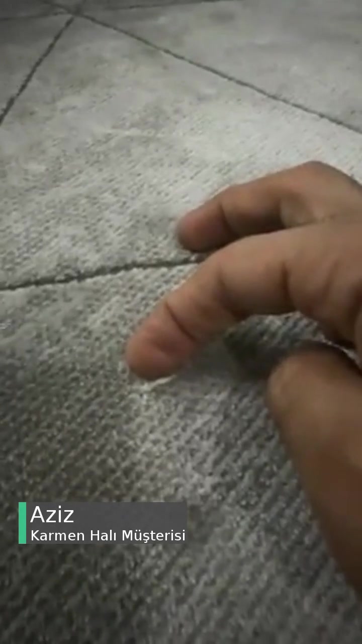 Karmen Halı'da İp Sökülme Problemi! videonun kapak resmi
