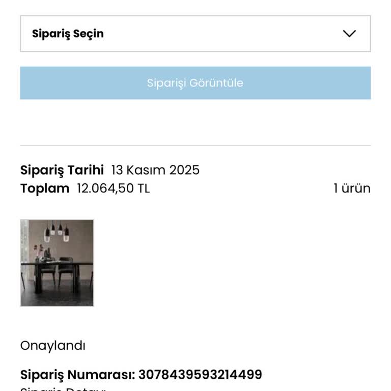 Stokta Olmasına Rağmen Sipariş İptali Ve Bilgilendirme Eksikliği