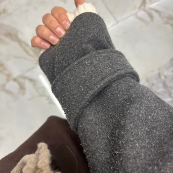 Zara Kabanında Kısa Sürede Tiftiklenme Ve Deformasyon Sorunu