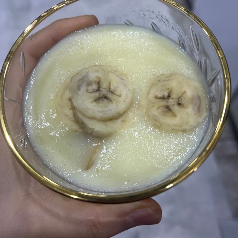 Dr. Oetker Muzlu Pudingde Köpüren Kıvam Ve Boşa Giden Süt