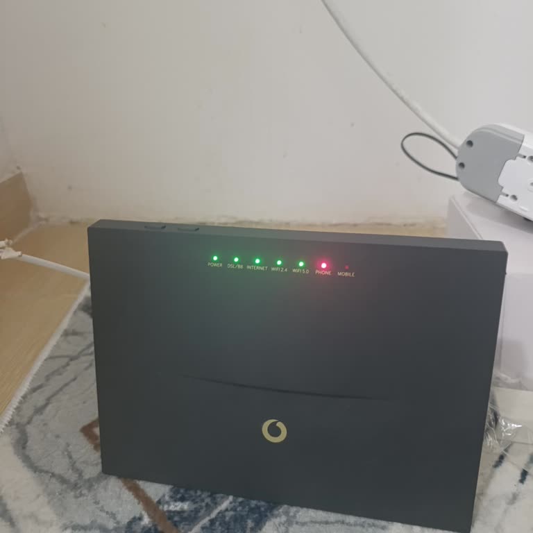 Vodafone Ev İnterneti Modemde Phone Işığının Kırmızı Yanmasıyla Kesintisi Ve Teknik Servis Gecikmesi