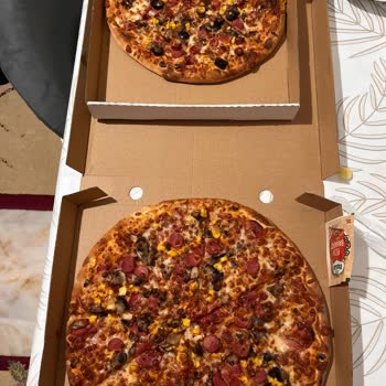 Soğuk Pizza Teslim Edildi, İade Talebim Görülmedi