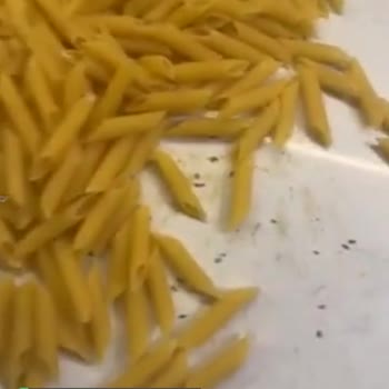 Mutlu Makarnada Böceklenme!
