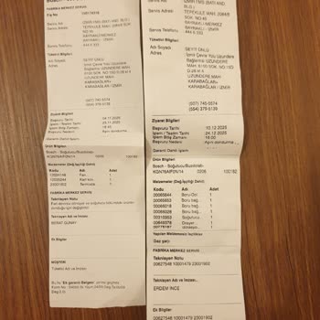 Bosch Buzdolabının Dondurma Sorunu Ve Servis Gecikmesi Nedeniyle Ürün Değişimi Talebi