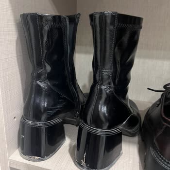 Pahalı Botta Deri Buruşması Ve Taban Çökmesi, Garanti Sonrası İade Reddi