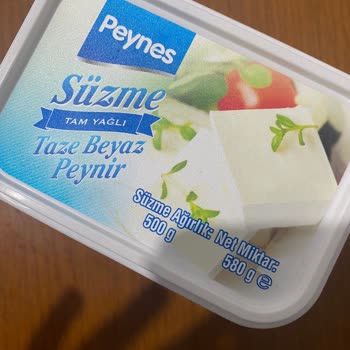 Küflü Beyaz Peynir Teslimi Ve İade Talebi