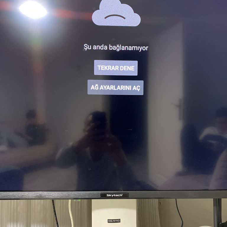 Skytech Smart TV'de Netflix Ve YouTube Çalışmıyor Destek Yok