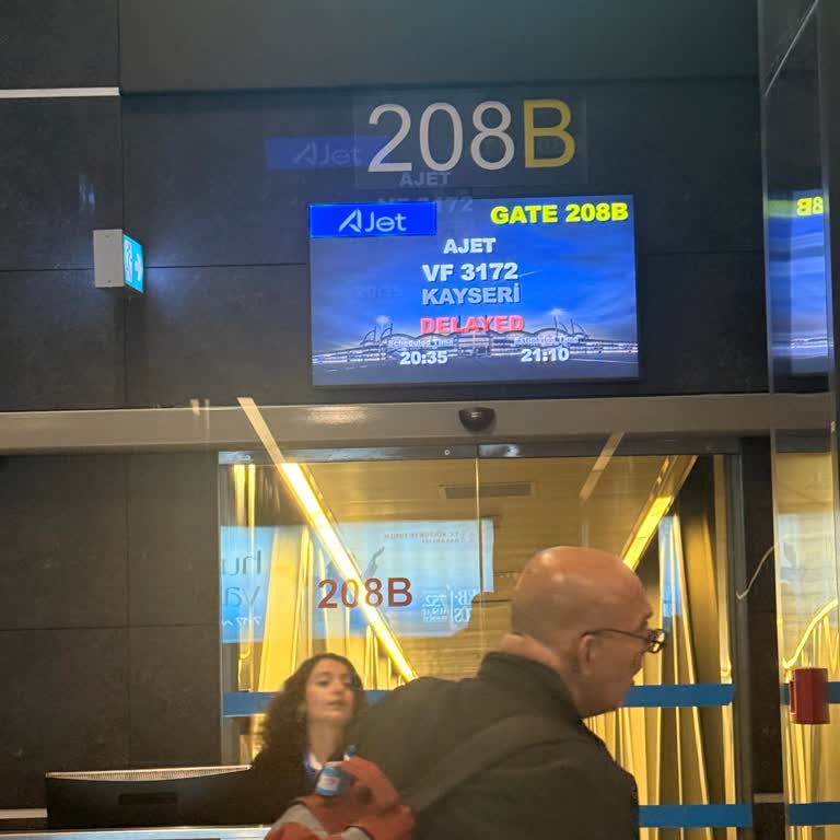İstanbul Kayseri Uçuşundaki Tekrarlayan Gecikmeler İş İtibarımı Zedeliyor