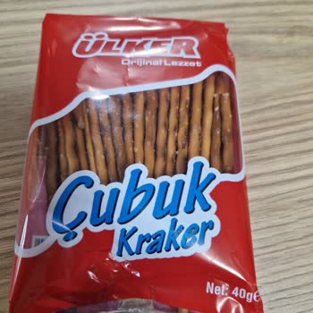 Yanık Ülker Çubuk Kraker Ve Gecikmiş Müşteri Desteği