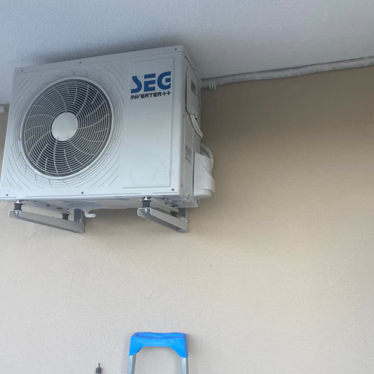 SEG Motorun Yanlış Balkon Montajı Ve Teknisyenin Saygısız Davranışı