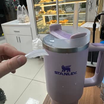 Stanley Termos Kapağı 40 Cm Düşüşte Kırıldı Ücretsiz Garanti Değişim Talebi!