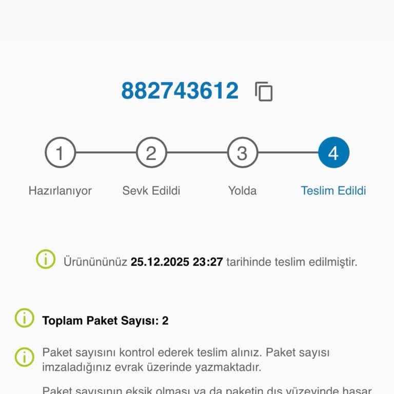 Horoz Lojistik’te Teslim Edildiği Görünen Klima Hâlâ Teslim Edilmedi
