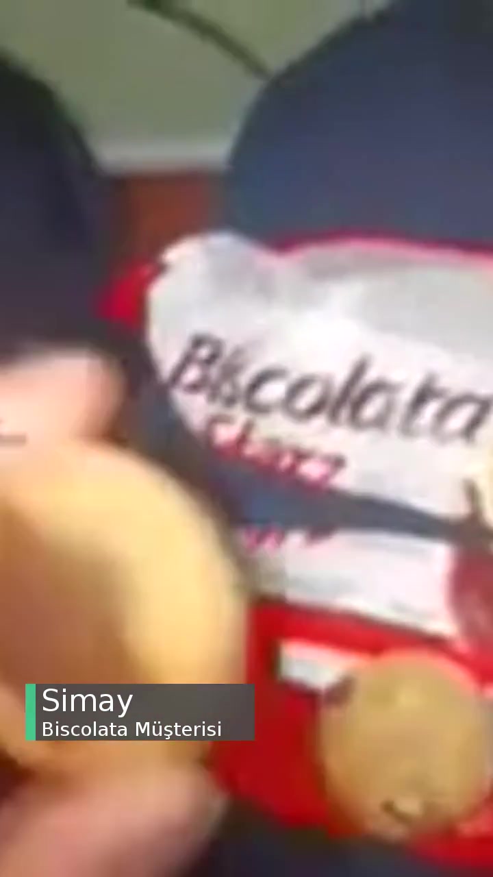 İçinde Çikolata Olmayan Biscolata Geldi! videonun kapak resmi