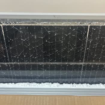 Açık Pakette Kırık Solar Panel Teslimatı; İade Talebi