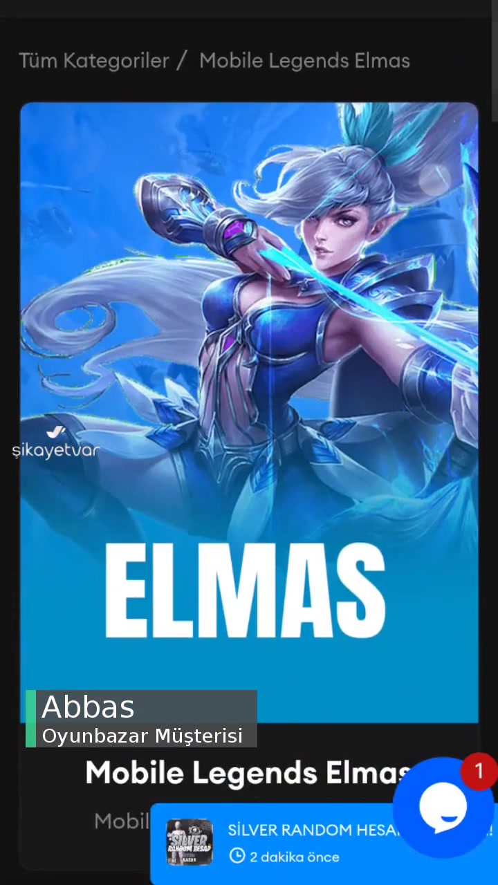 Oyunbazar Hesabı Yüklenmeyen Mobile Legends Elması videonun kapak resmi