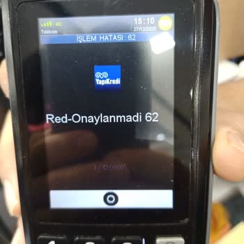 VakıfBank Platinum Visa Kartımda Temassız Özelliği Çalışmıyor
