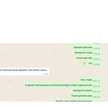 Ücretsiz Kargo Sözünün Yerine Getirilmemesi Ve Ücret İadesi Talebi