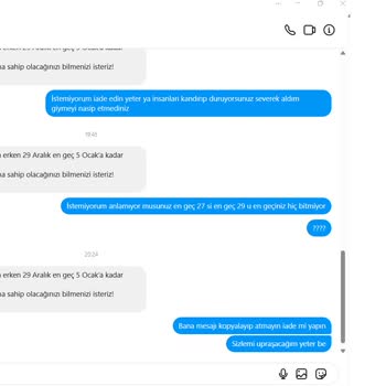 Ücretsiz Kargo Sözünün Yerine Getirilmemesi Ve Ücret İadesi Talebi