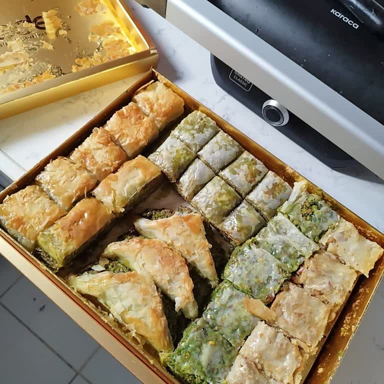 İkinci Defa Taze Olmayan Ve Fıstık Kabuğu İçeren Baklava Şikayeti