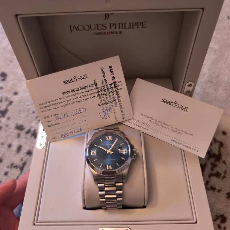 Saat & Saat Mağazasından Aldığım Saat İçin İade Reddi