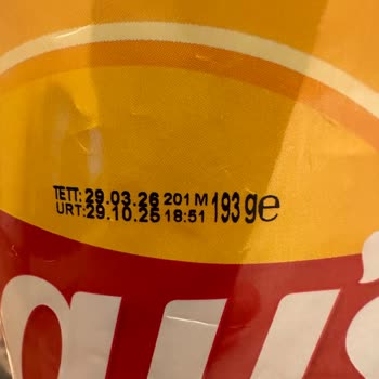 Cips Paketi İçindeki Aşırı Sıvı Yağ Çocuğumun Eli Bulaştı