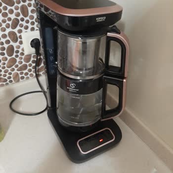 Konuşan Çaycıda Sürekli Arıza, Sıfır Ürün Değişimi Talebi