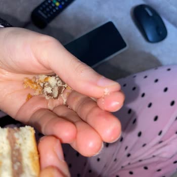 Ülker Pötibör Bisküvi İçinde Saç Teli Bulundu