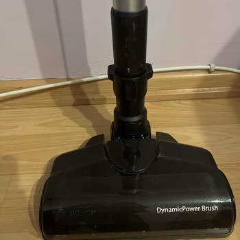 Bosch Şarjlı Süpurgede Başlık Sorunu Tekrarlandı, Ücretsiz Değişim Talebi