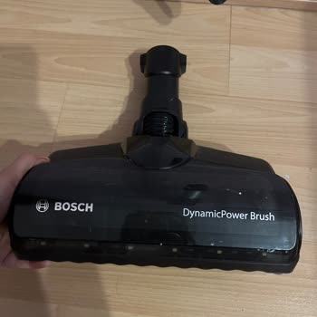 Bosch Şarjlı Süpurgede Başlık Sorunu Tekrarlandı, Ücretsiz Değişim Talebi