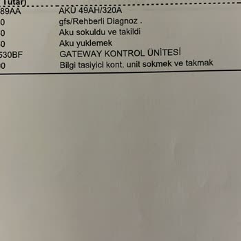 Volkswagen Araçta Tekrarlayan Akü Ve Airbag Arızaları Ve Kullanıcı Hatası İddiası