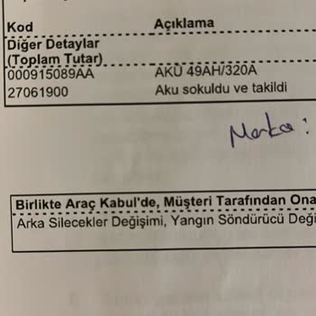 Volkswagen Araçta Tekrarlayan Akü Ve Airbag Arızaları Ve Kullanıcı Hatası İddiası