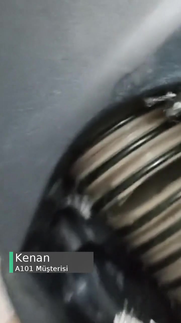 A101'den Alınan Ürünün Kalitesiz Çıkması! videonun kapak resmi